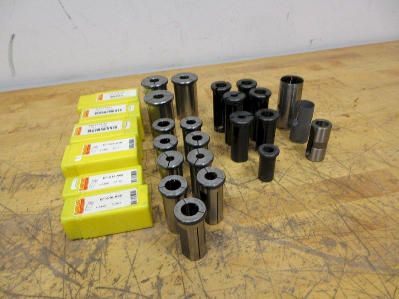 Boring Bar Holders and Split Bushings, Various Brands and Sizes **Some NIB**- Auction Item