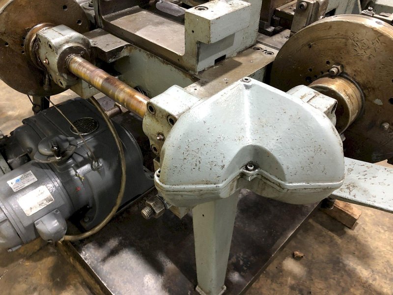 NILSON MODEL #S3F WIRE BENDING FOUR SLIDE MACHINE . STOCK # 1156722