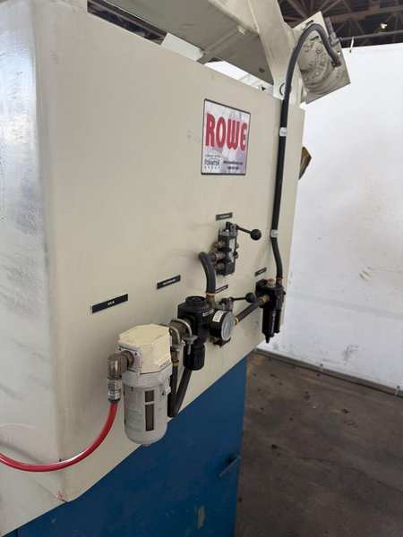 7,500 LB X 30" ROWE 7530-DS/L UNCOILER. STOCK # 1226324