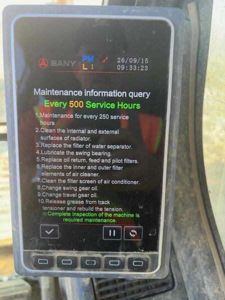 SANY 225C Crawler Excavator, 2021