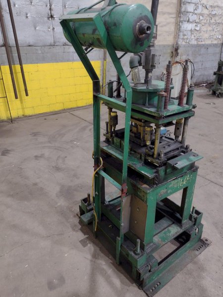 7 TON PNEUPOWER AIRAM PNEUMATIC CUTOFF PRESS: STOCK #19532