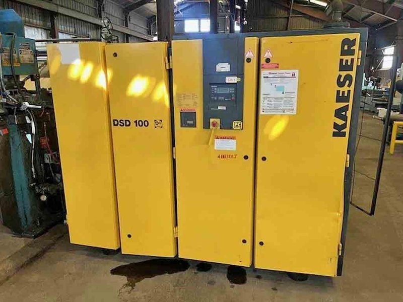 100 HP Air Compressor, Kaeser  STOCK # 3747