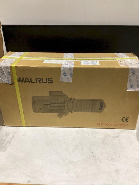 WALRUS PUMP TPHK4T6-6 NEW
