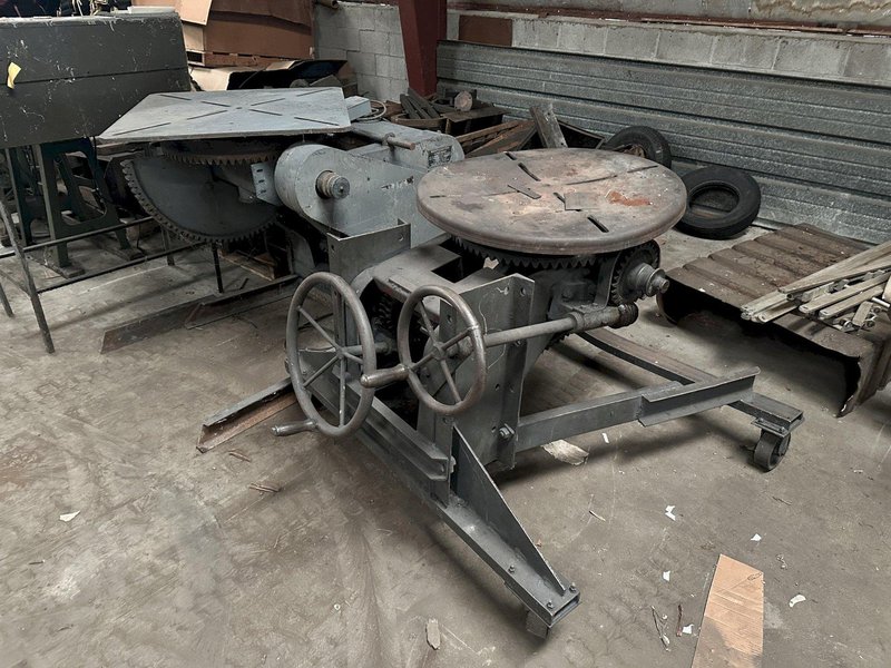 2500 LBS RANSOME MODEL 25-H WELDING POSITIONER: YOBRO #26430