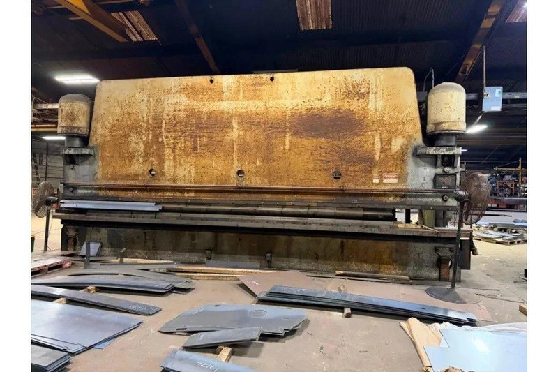 600 TON X 26' PACIFIC MODLE K600-26 HYDRAULIC PRESS BRAKE: YOBRO #26347