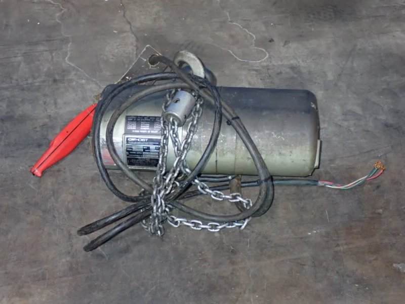 Cm Hoist 16 Fpm 1/2hp Electric Chain Hoist - Model F
