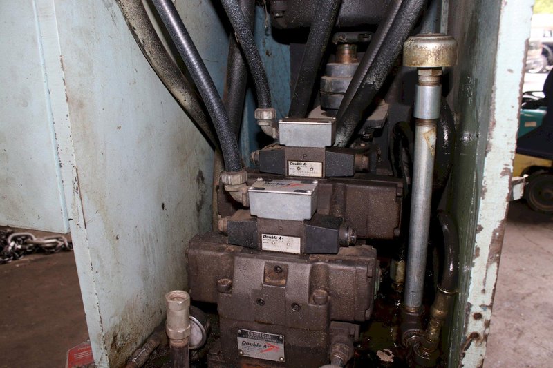 NEFF HYDRAULIC C FRAME PRESS: STOCK #75427