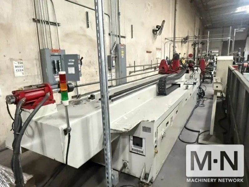 2011 ALPINE AB CNC80EDL-RBE DOUBLE STACK MULTI AXIS CNC TUBE BENDER