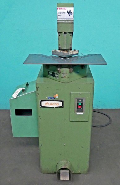 Di-Acro 16 Gauge Power Tab Notcher with Stand, No. 2P