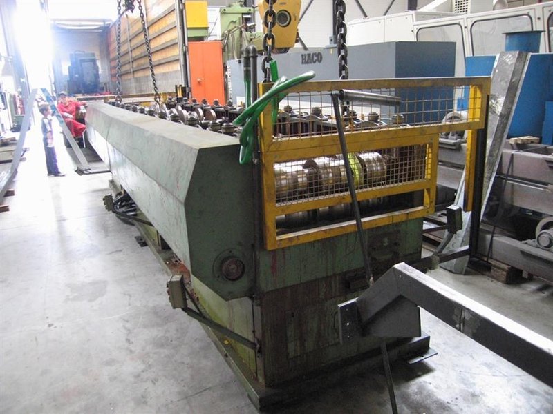 MGM + Colombo - Roll forming Punch line