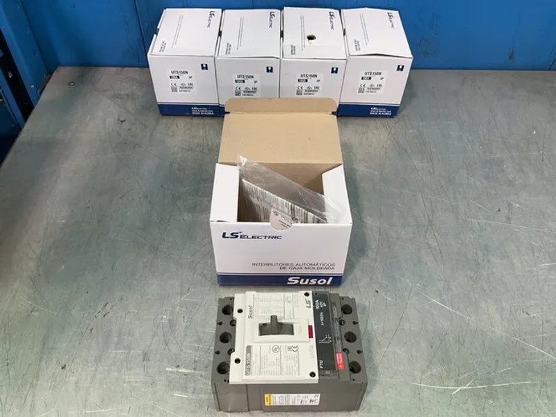 Ls Electric Uts150n Molded Case Circuit Breakers - 02070007ul