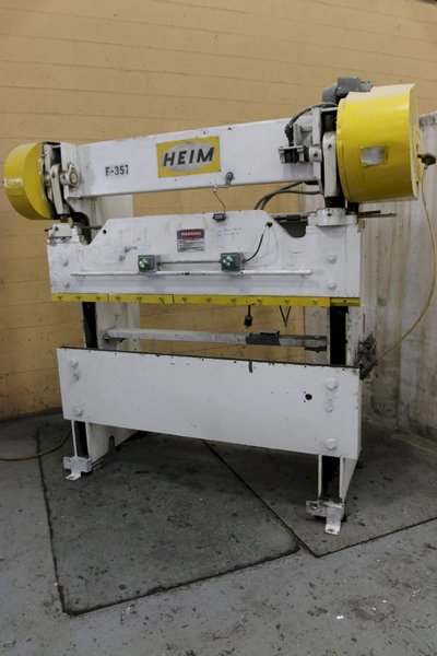 45 TON X 8' HEIM PRESS BRAKE: STOCK #68990