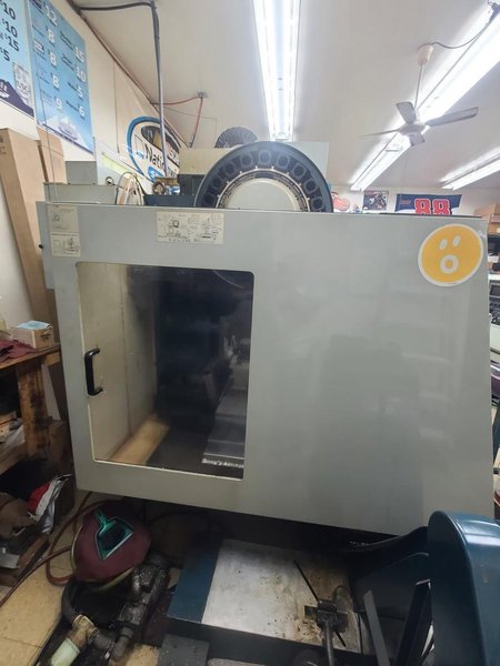 Akira Seiki SV600 CNC VMC, 1998 – New Spindle