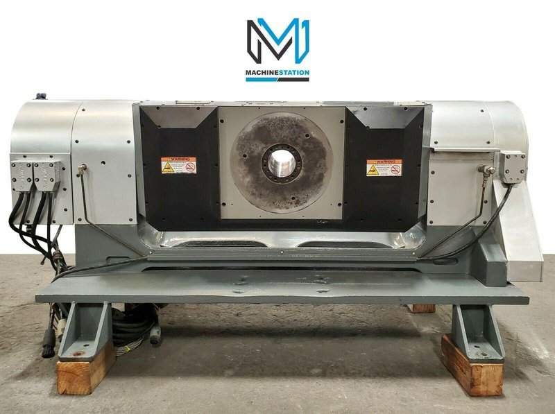 Haas TR-310 P4 4TH &amp; 5TH Axis Trunnion Rotary Table
