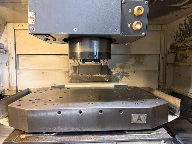 Mori Seiki NV4000 DCG CNC Vertical Machining Center – Pallet Changer Mill