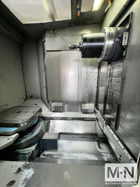 Makino A-71 Horizontal CNC Machining Center, 2008