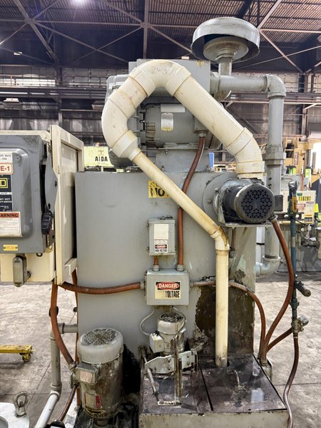 30" x 36" BETTER ENGINEERING MODEL #F-3000-P HEATED CABINET ROTARY TURNTABLE PARTS WASHER: YOBRO #24052