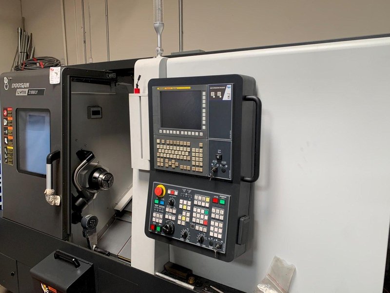 2019 DOOSAN LYNX 2100LYA CNC Lathe