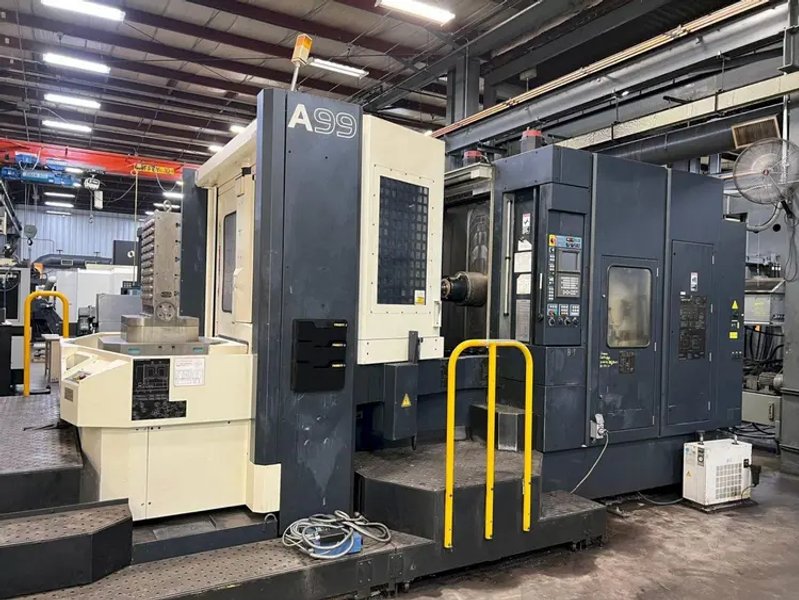 2001 MAKINO A99 | Machining Centers, Horizontal