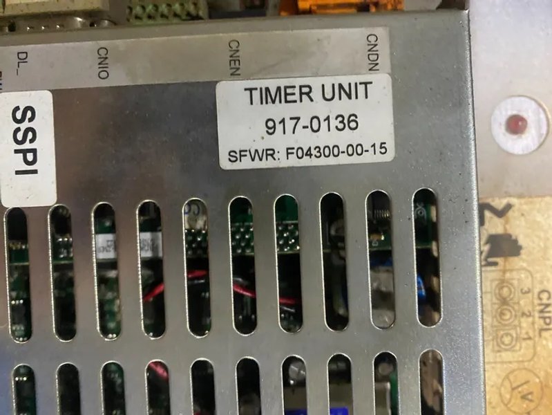 WTC – 5013 Weld Controller PN 958-0316 USED