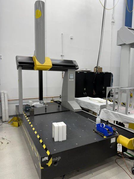 2002 BROWN &amp; SHARPE GLOBAL IMAGE 12.22.10 | Coordinate Measuring Machines