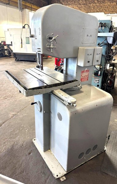 16" Doall Vertical Band Saw 16-3, 6000 FPM, Hyd. Table Feed, 3 HP