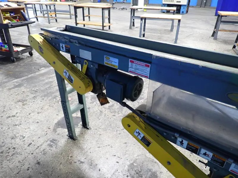 Hytrol 8” X 310” Belt Conveyor