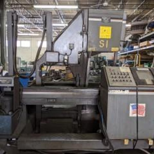 HEM VT150A Smart Saw NC Vertical, Mitering