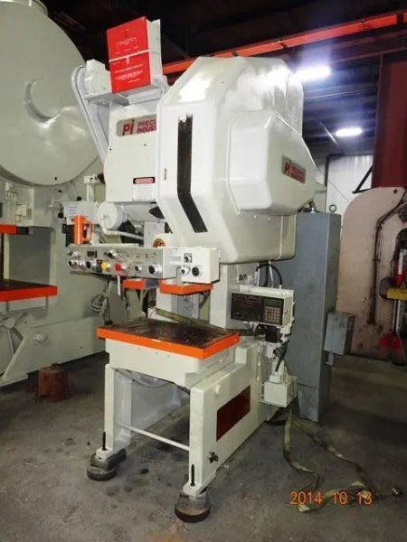 DANLY 45 Ton OBI Press, Stock #13014J