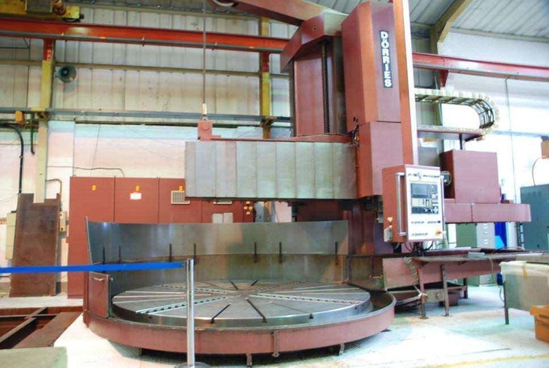 Boring Mills Vertical CNC