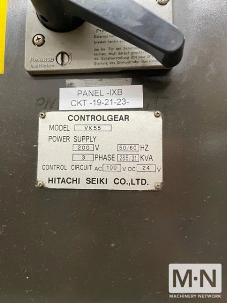 (2) Hitachi Seiki VK55 Vertical Machining Center - 2 available