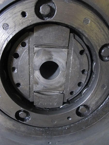 1-3/4" (44mm) FENN MODEL 3-1/2F-10" 2 DIE ROTARY LONG DIE SWAGER Stock # 14258