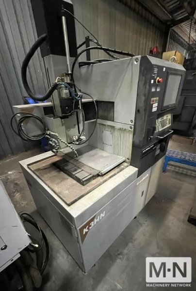 Sodick K3HN CNC EDM Drill - New 2015