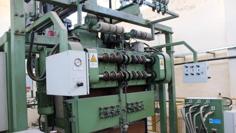 RAUTOMEAD RS 3000/6 Upwards Vertical Casting Line (14477)