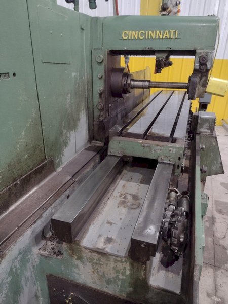 14" X 72" CINCINNATI HYPOWERMATIC HORIZONTAL SIMPLEX PRODUCTION MILL: STOCK #20656