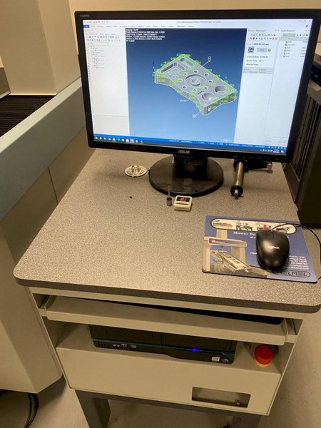 2020 HELMEL MICROSTAR 430-252 CMM with PH20 5 Axis Touch Trigger Coordinate Measuring Machines