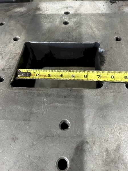 60 TON FEDERAL MODEL #60 OBI PUNCH STAMPING PRESS, 4" STROKE: STOCK #20995