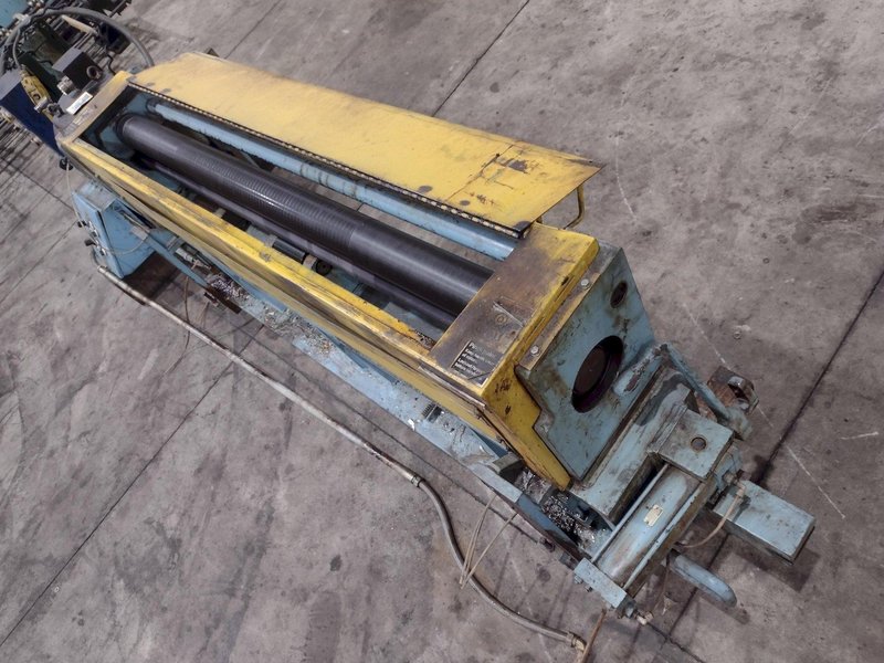60" WIDE PERFECTO MODEL #SWFESC62 SERVO DRIVEN COIL FEEDER  : STOCK #22505