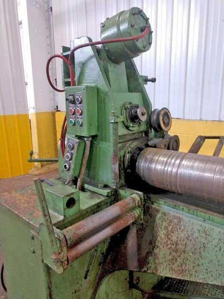4,000 Lbs FASTENER ENGINEERING MODEL PF-4000-08 POWERED WIRE PAYOFF 1.25" DIAMETER MATERIAL (14032)