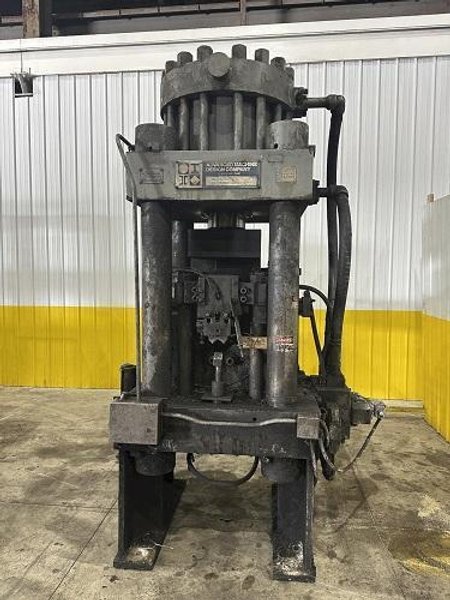 5" AMD MODEL#530-2230 AUTOMATIC HYDRAULIC BAR &amp; BILLET SHEAR OR HYDRAULIC PRESS