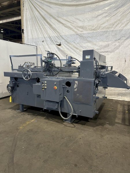 60" X .190" DALLAS 2D-400 AIR FEEDER WITH POWERED PINCH ROLLS. STOCK # 1247223