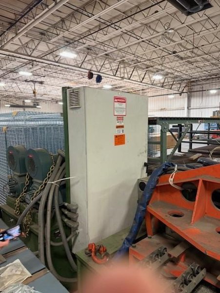 63" Bradbury Precision E-Drive Leveler, 5 HI STOCK# 4454