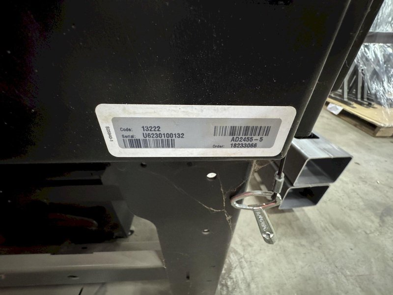 5 X 10 TORCHMATE 5100 PLASMA FINELINE 300 HD &amp; PRISM FUME EXTRACTOR : STOCK #81121