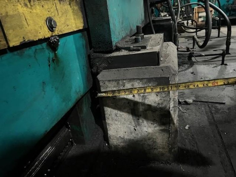 74" x .375" x 60,000# HERR VOSS CUT TO LENGTH LINE STOCK# 3993