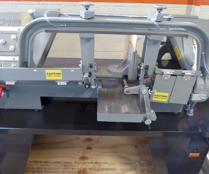 10" x 16" Wellsaw Horizontal Band Saw 1016, 1" Blade, Wet, 2 HP, New, In Stock