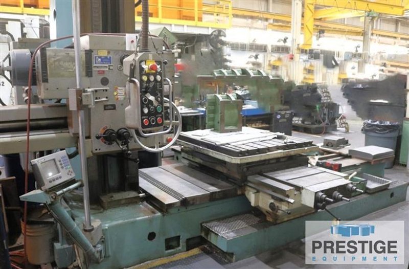 Boring Mills Horizontal Table Type Manual