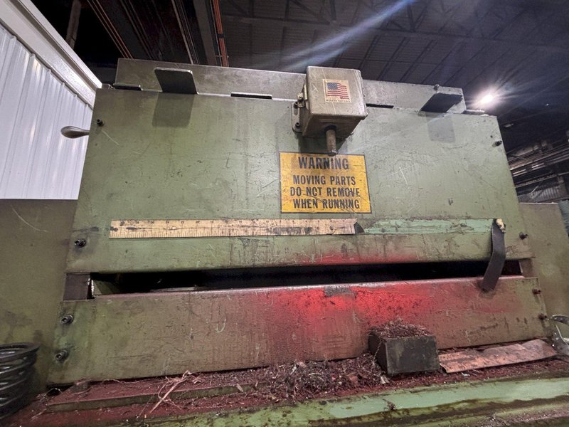 30" X .135" FEED LEASE MODEL #RF4X30 SERVO POWERED COIL FEED: STOCK #22521