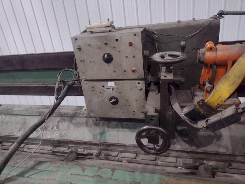 10' X 10 GAUGE WEBB MODEL HMC-B/J128 SEAM WELDER: STOCK #22317