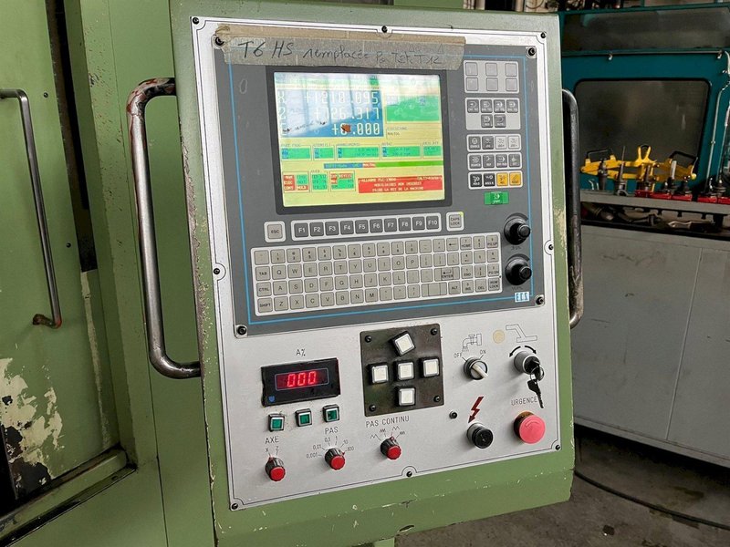 Mario Carnaghi - TGF 5 1300 - Ø1400 mm CNC
