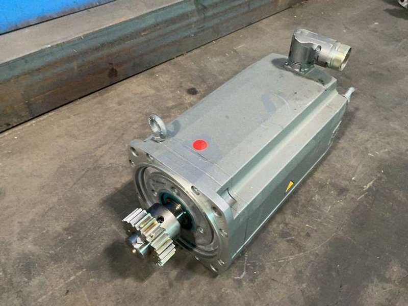 Siemens  Servo Motor  - 1ft7108-5af71-1ca1